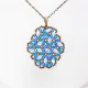 Symphony - Marissa Oval-Bronze Chain - 1